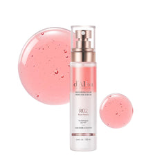 d'alba Piedmont white-truffle serum bottle closeup highlighting antioxidant nourishment for hair.