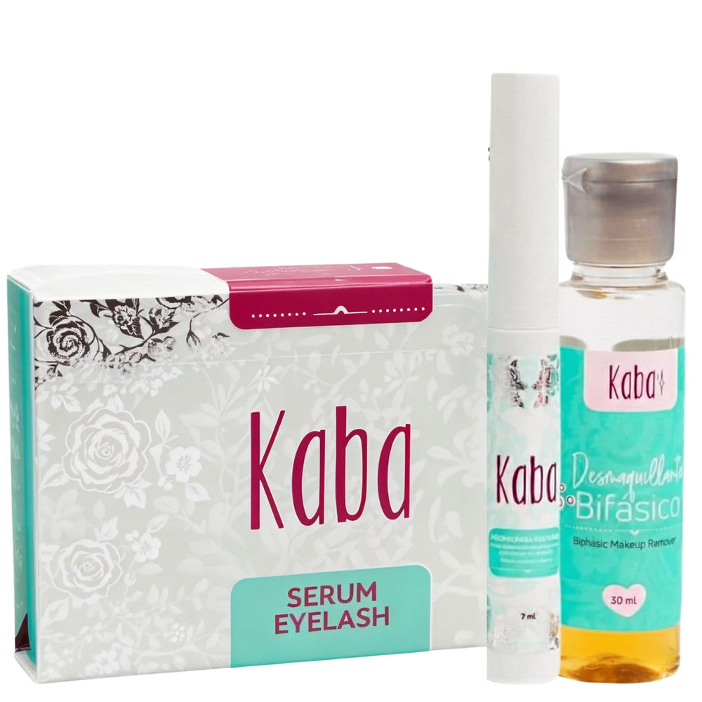 D'Luchi Kaba serum bottle front view highlighting lash-nourishing formula