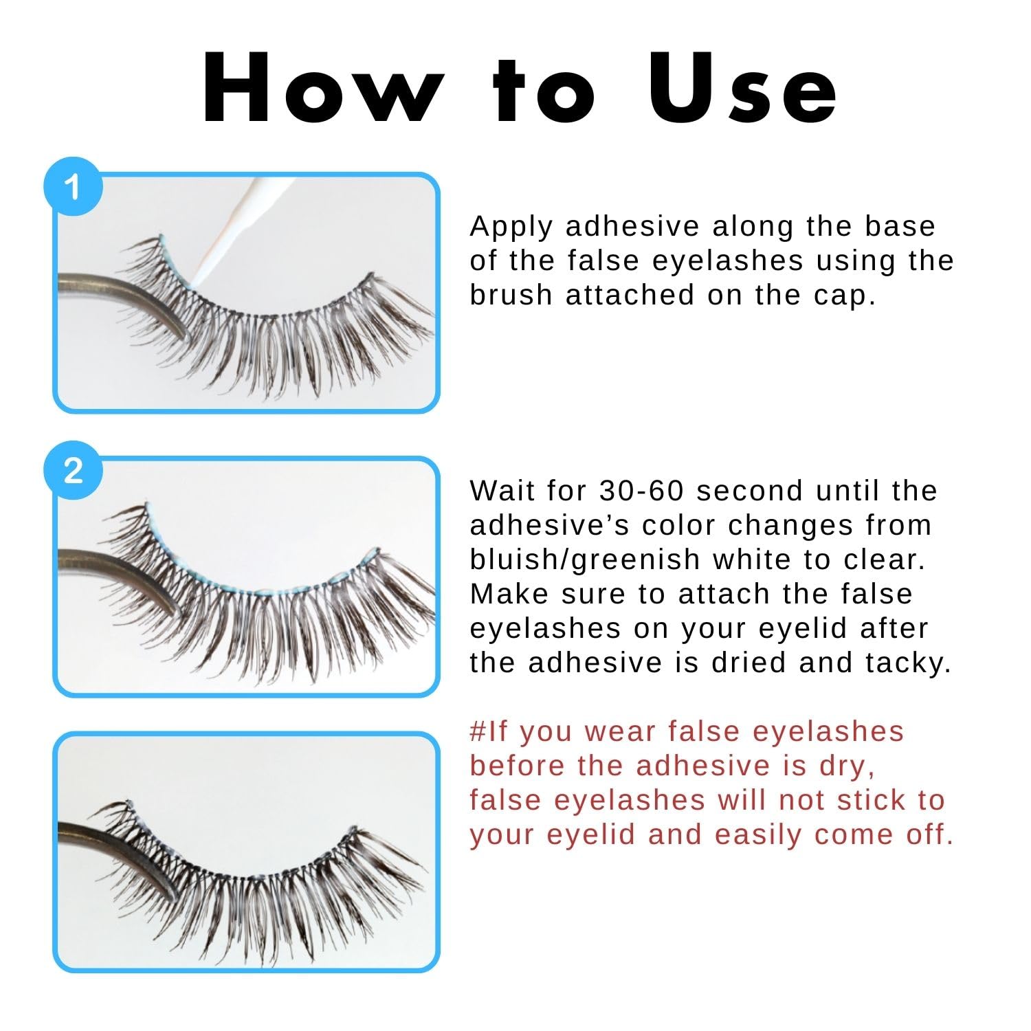 D-UP EX 552 professional-backstage-use signals trusted lash artistry by pros.