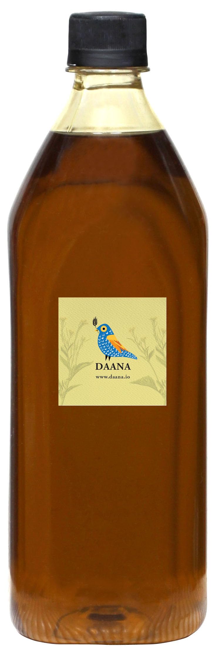 DAANA mustard oil skin-application for smooth, moisturized skin.
