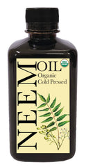 DAANA Neem Oil bottle for skin and hair care routines.