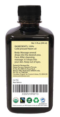 DAANA Neem Oil facial application for hydrated glow.