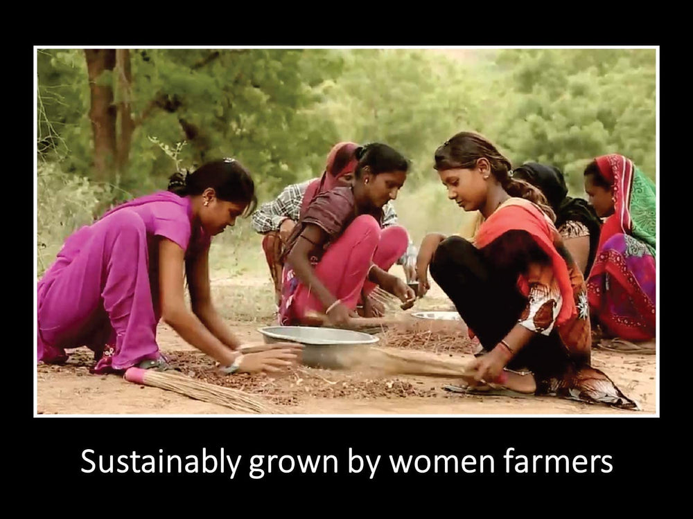 DAANA Neem Oil organic certifications note sustainable sourcing.