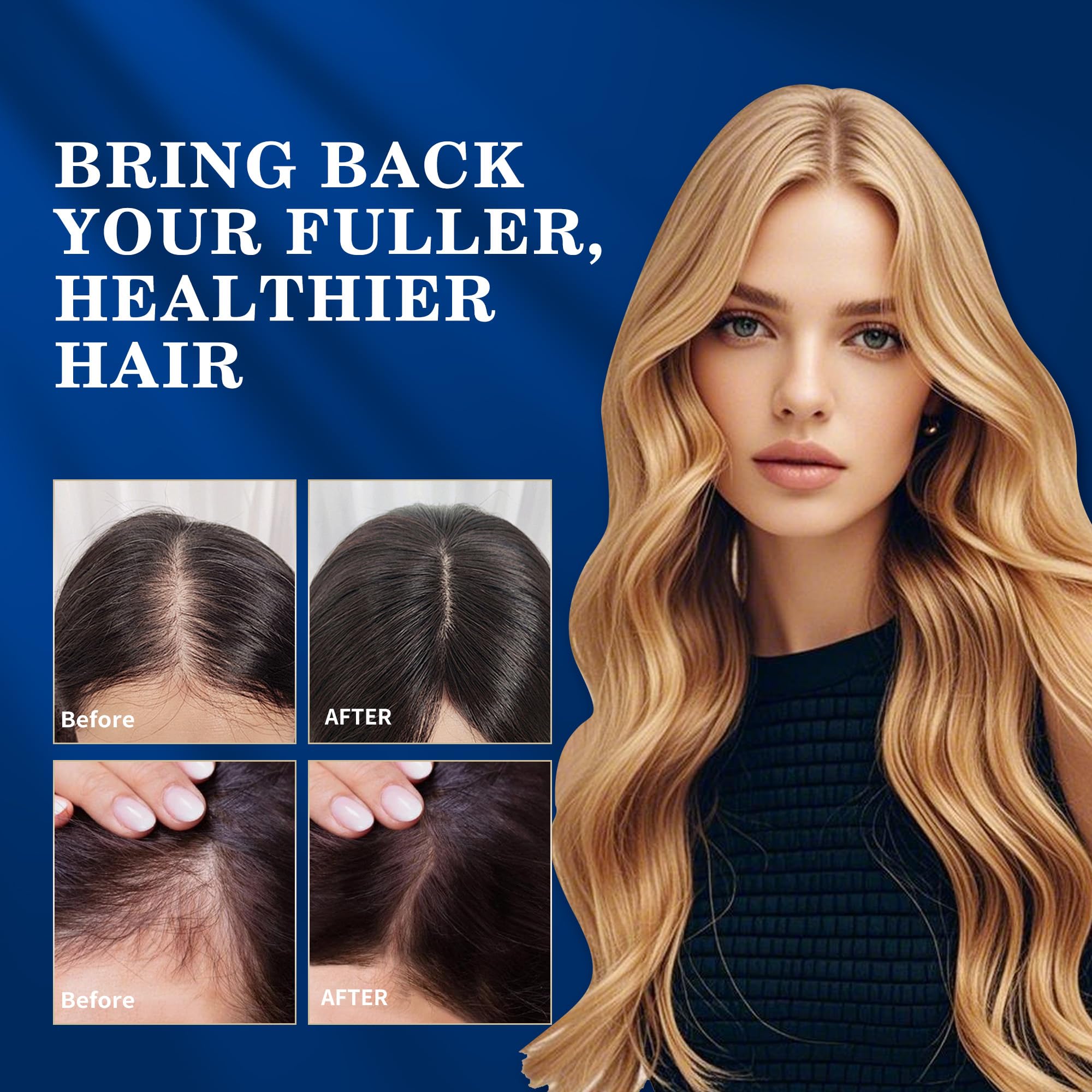 DAAZZS fragrance-free formula reduces irritation on sensitive scalps