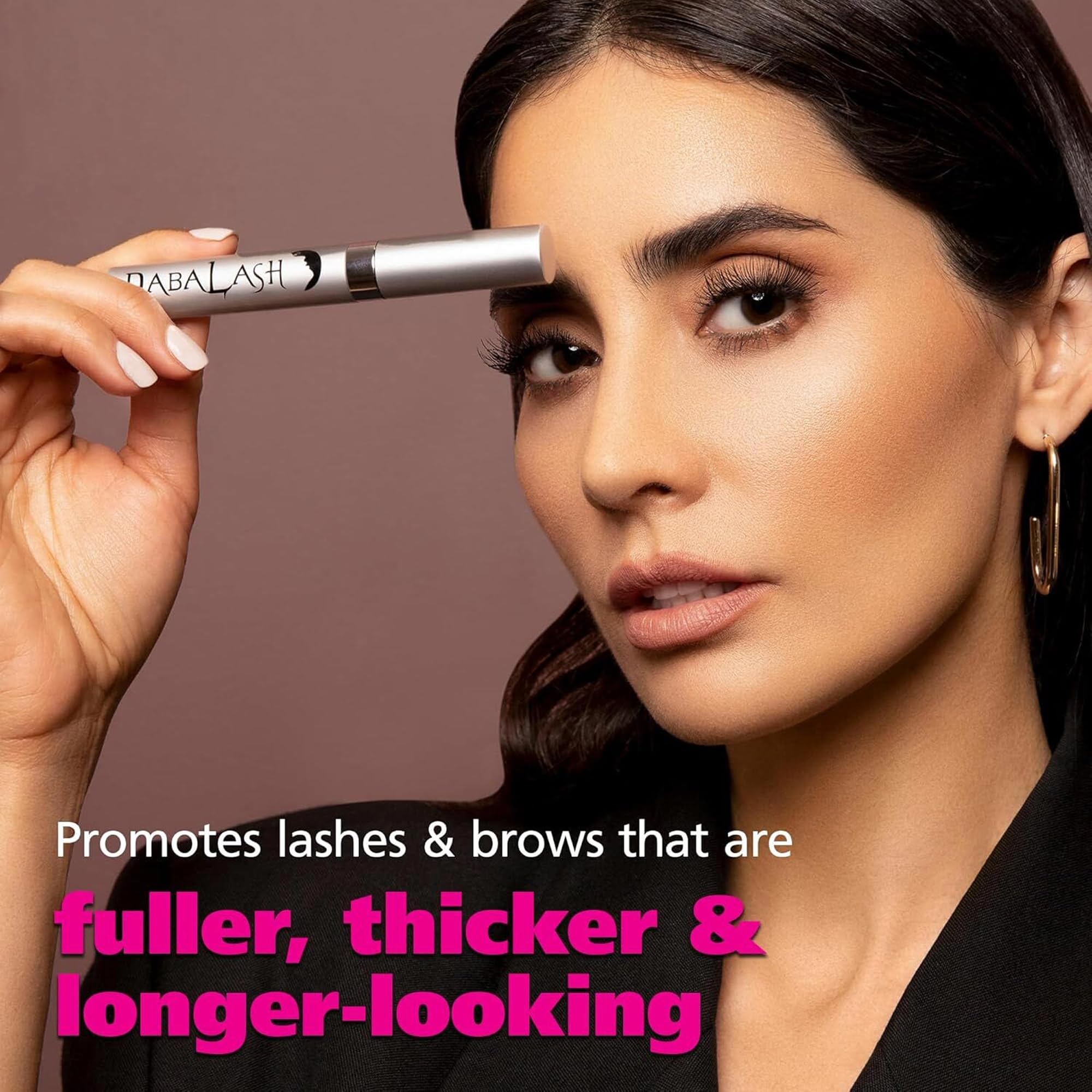 DABALASH waterproof mascara tube for all-day smudge resistance