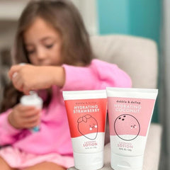 Dabble & Dollop layering trio image, customizable scent layering concept