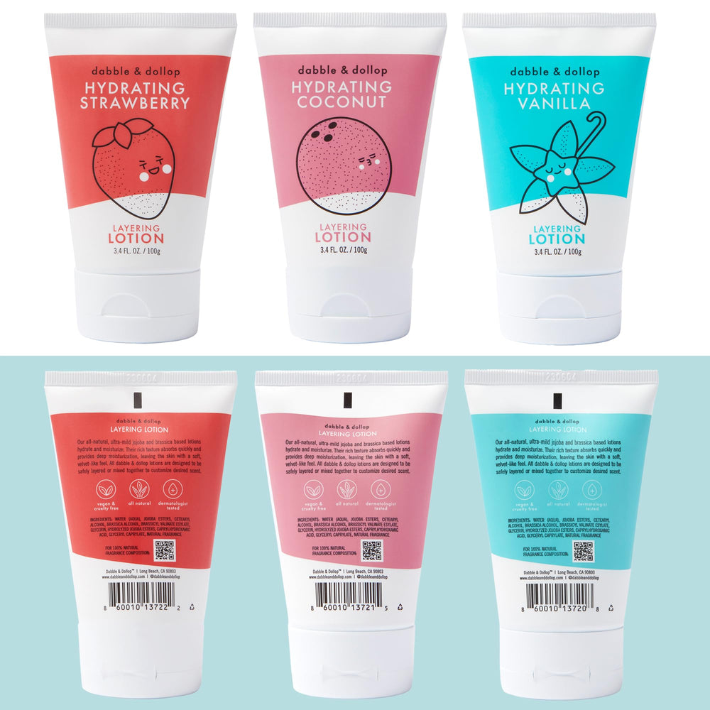 Dabble & Dollop vegan and cruelty-free packaging claim