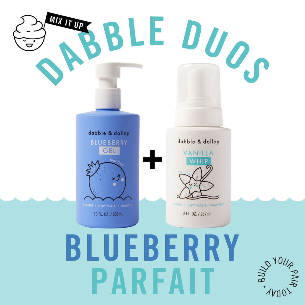 Dabble & Dollop plant-derived surfactants ensure gentle cleansing