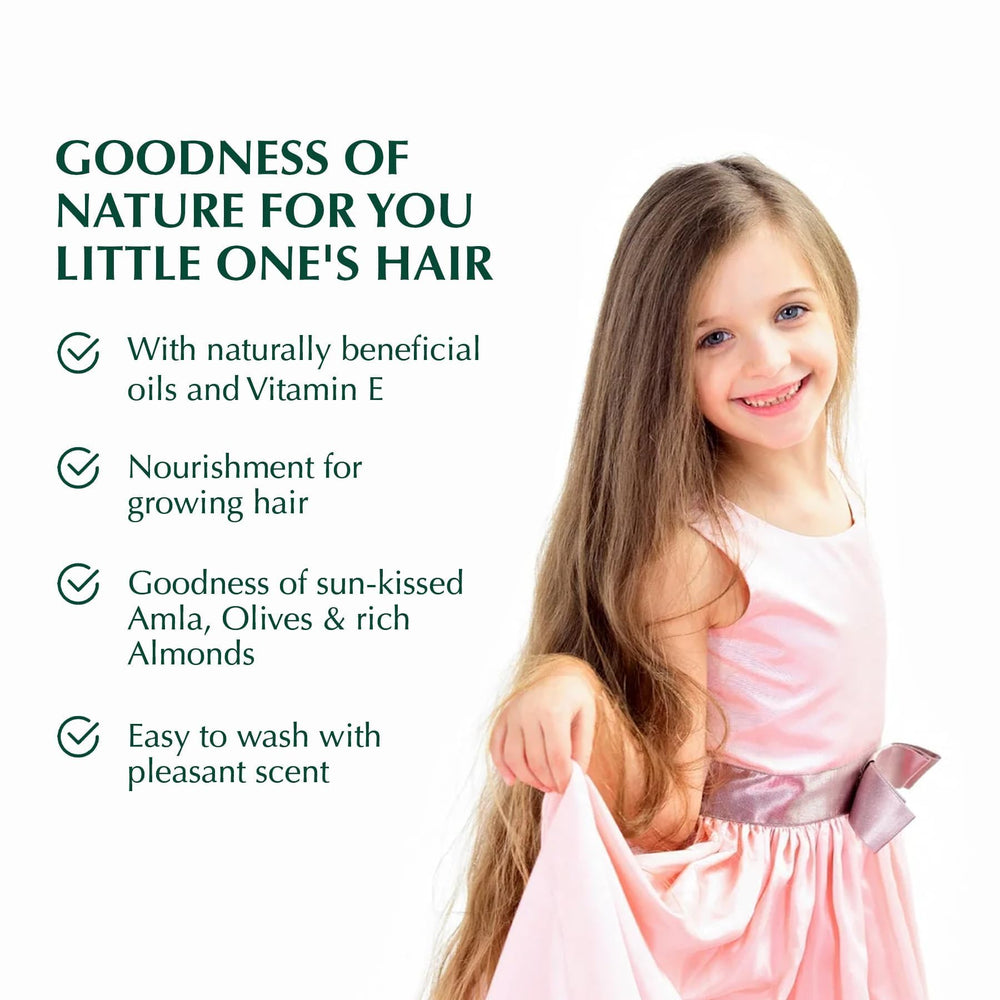Dabur brand natural care for kids' hair trust
