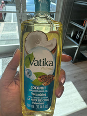 Dabur Vatika Enriched Coconut Hair Oil packaging showing 200ml size
