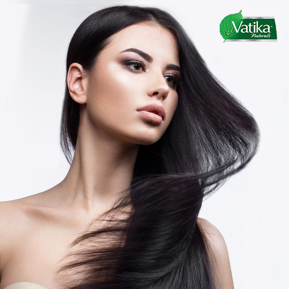 Dabur Vatika Enriched Coconut Hair Oil results in softer, manageable hair