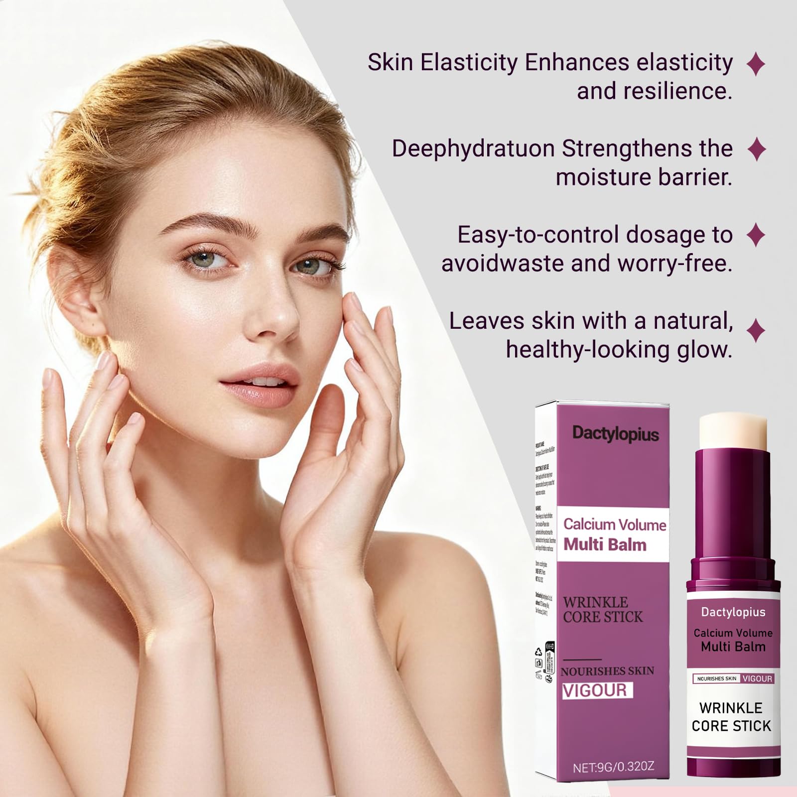 Dactylopius natural oils blend supports flexible, plump-looking skin.