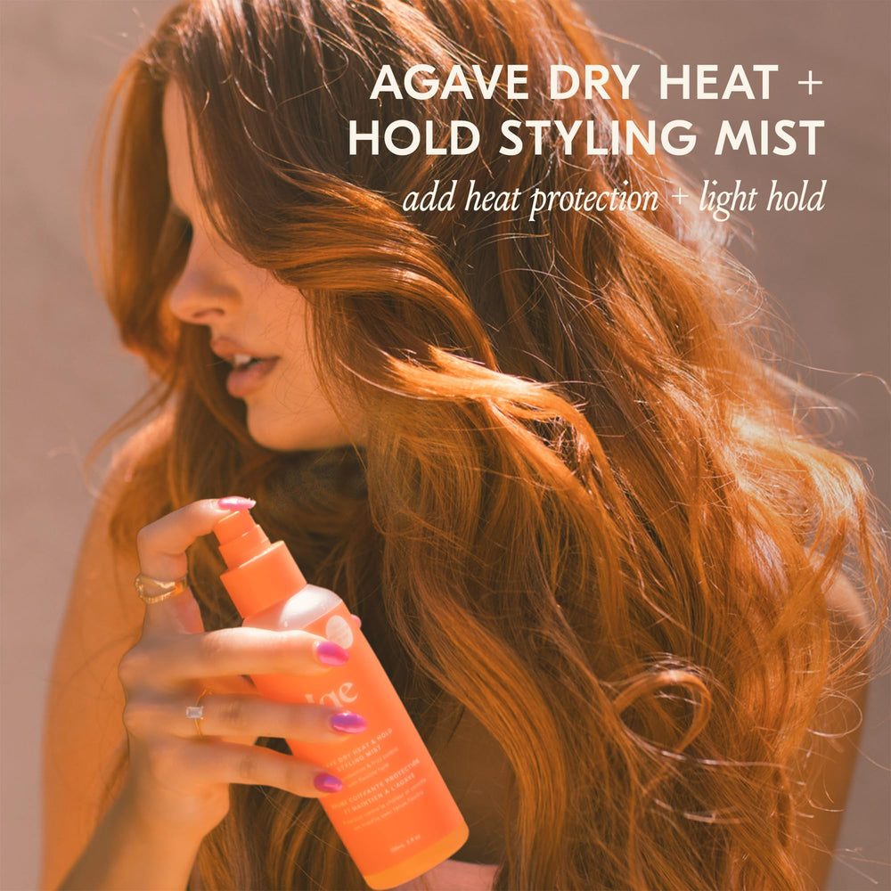 DAE Hair 3-in-1 styling cream waves spray in action creates texture