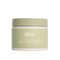 DAE Monsoon Moisture Mask bottle front showing hydration formula.