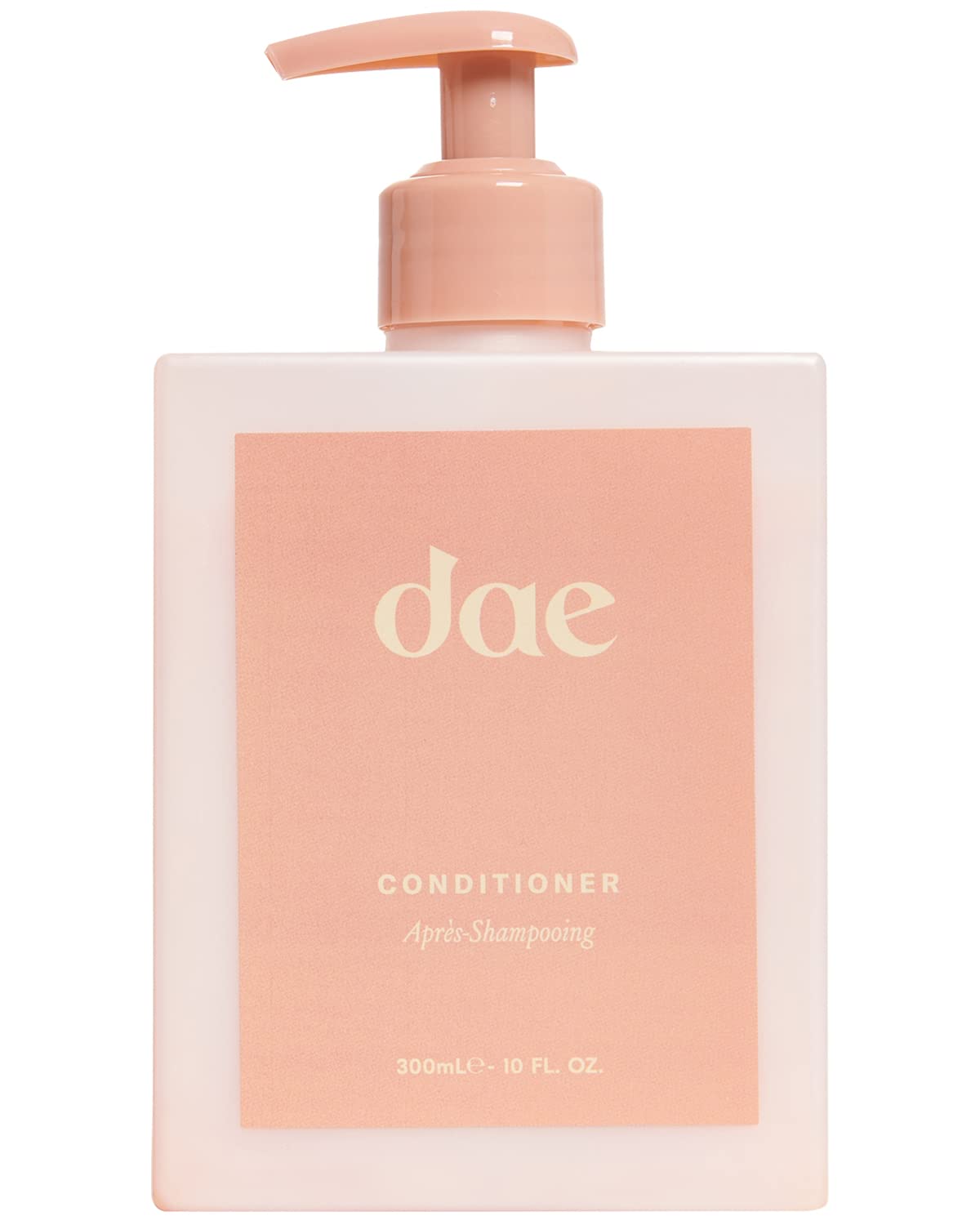 DAE Signature Conditioner bottle highlighting hydrating formula for smoother, shinier hair.