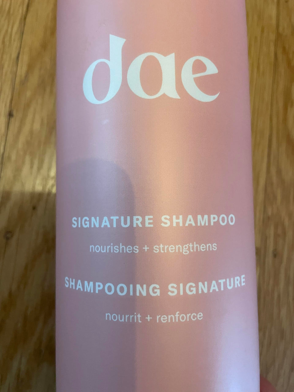 DAE Signature Shampoo delivers moisture boost for hydrated, silky hair