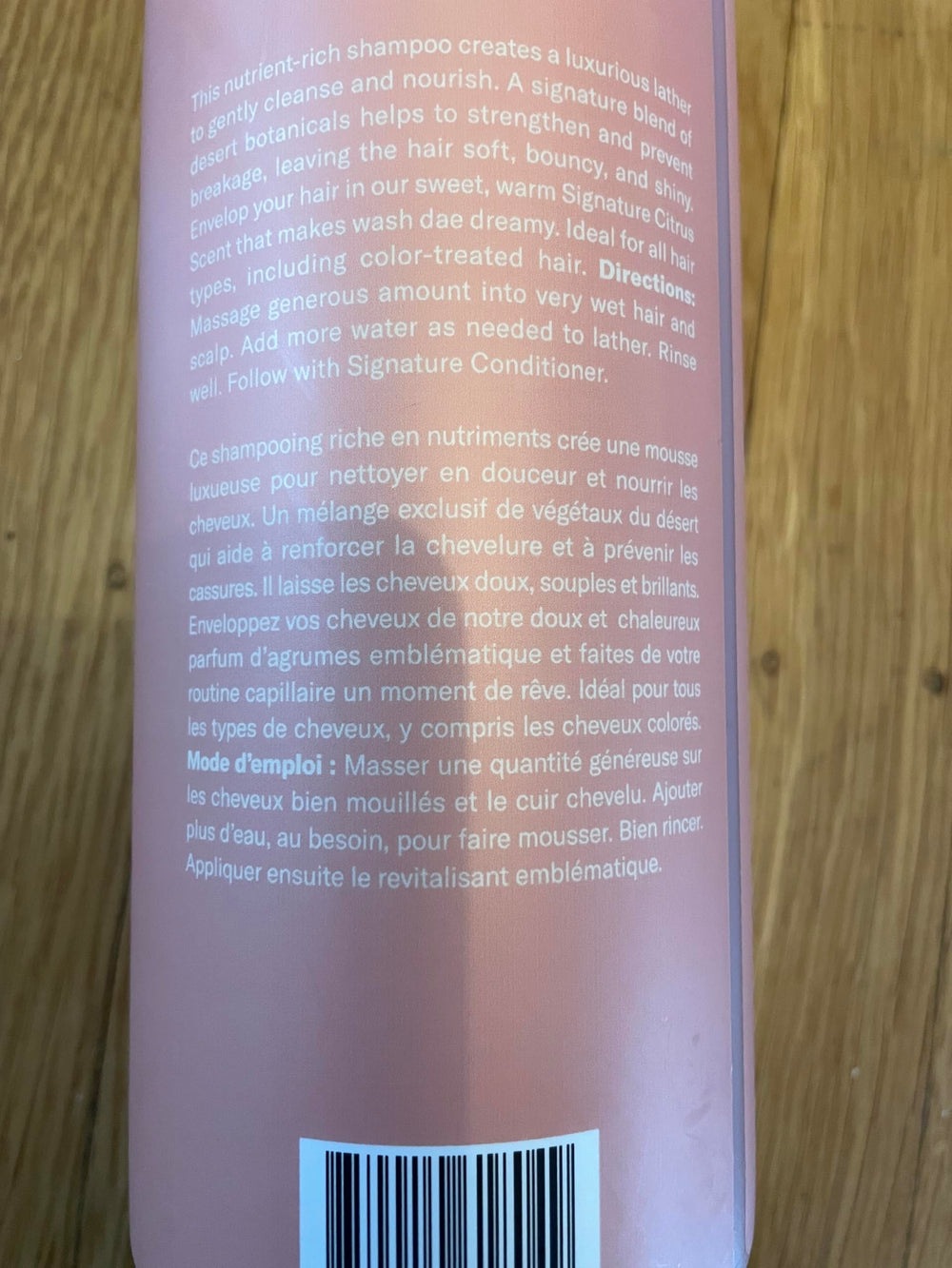 DAE Signature Shampoo sulfate-free formula creates rich lather