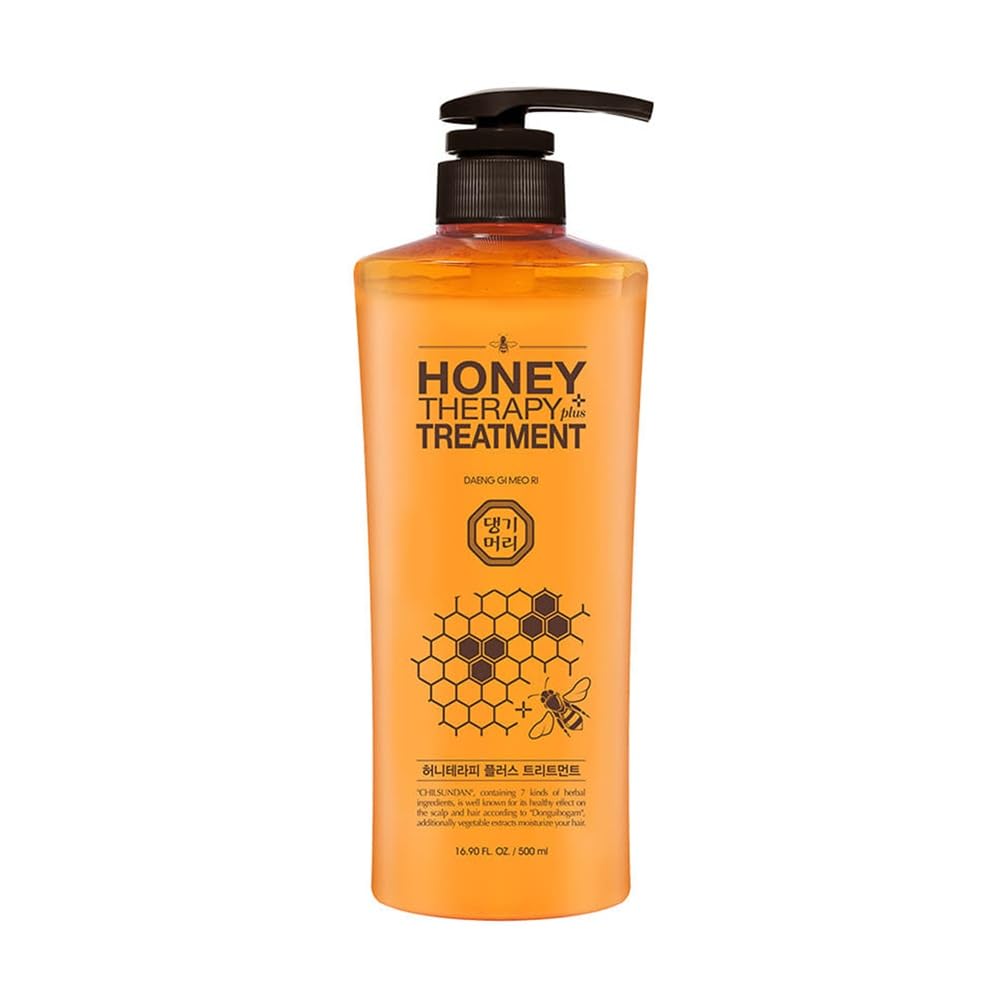 Daeng Gi Meo Ri Honey Therapy label shows four nourishing ingredients