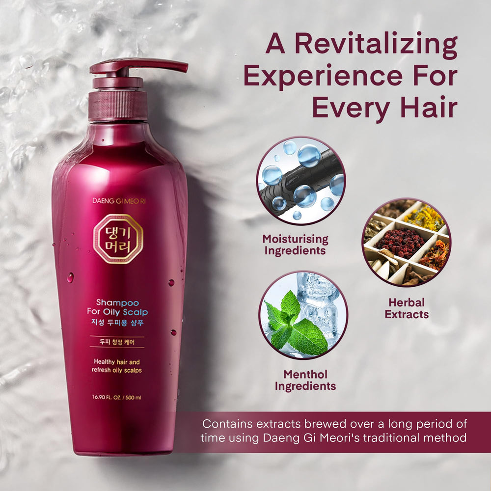 Easy Korean routine integration with Daeng Gi Meo Ri product duo
