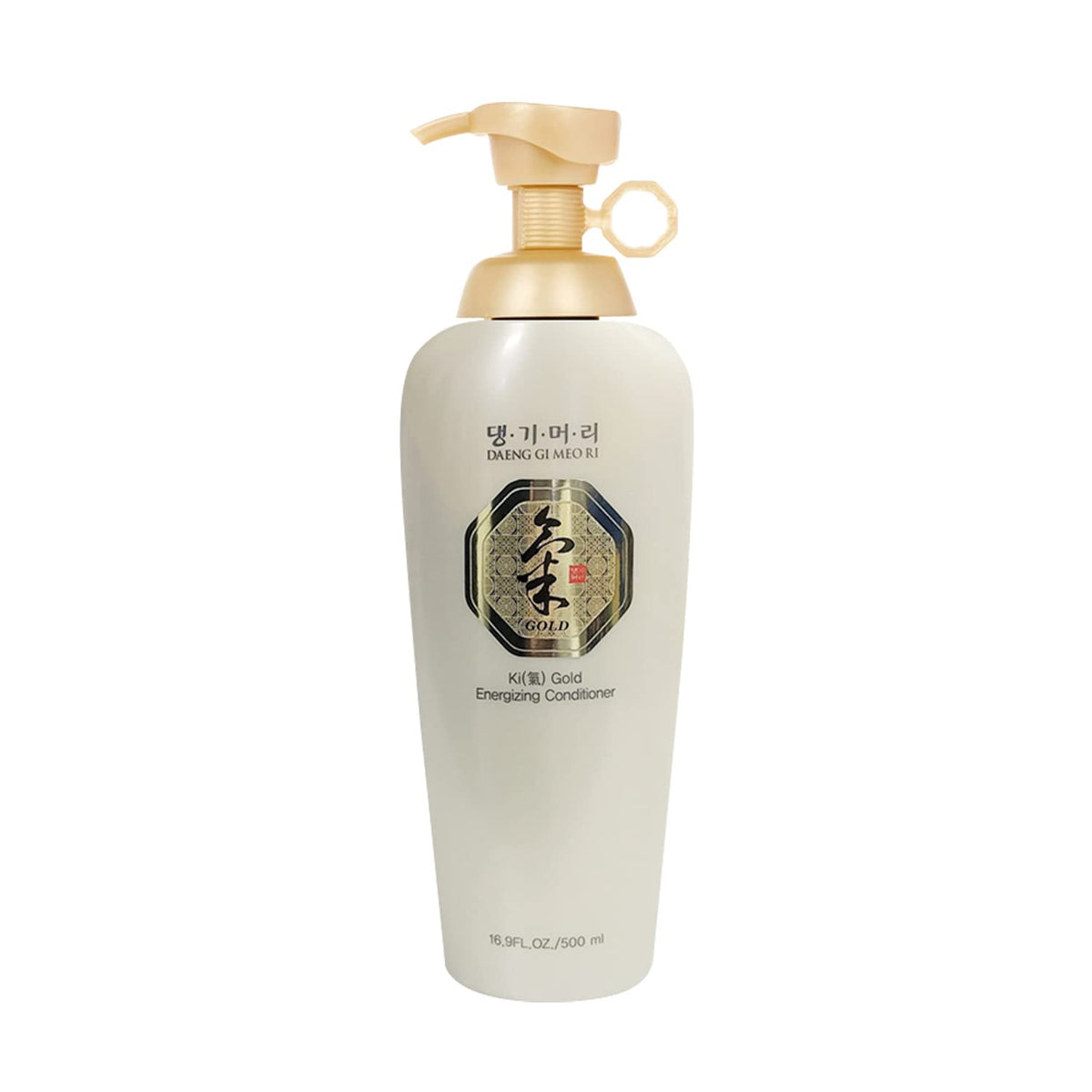 Daeng Gi Meo Ri Ki Gold Energizing Conditioner bottle for deep moisture and smooth hair
