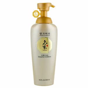 Daeng Gi Meo Ri Ki Gold Energizing Conditioner ingredients highlight for nourished scalp
