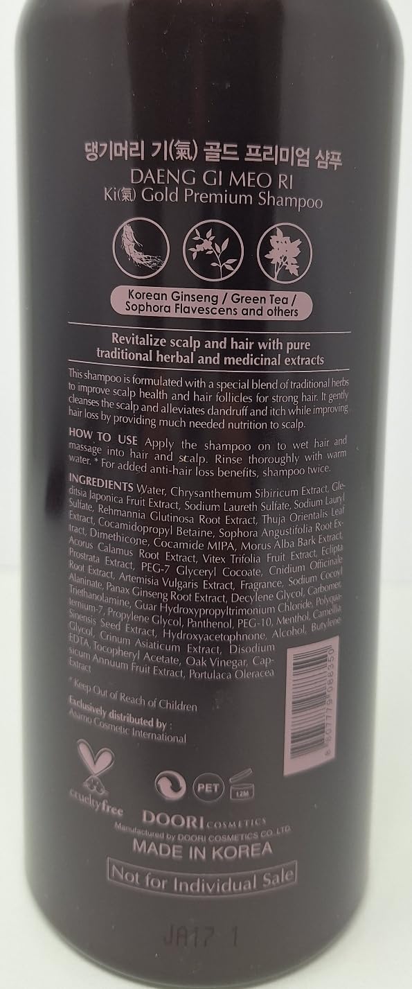Hair root moisture restored after use on the scalp.