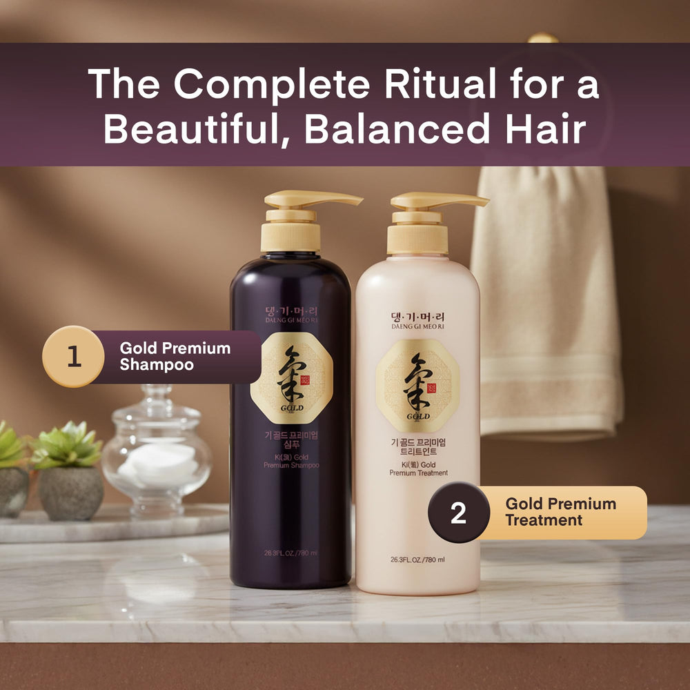 Daeng Gi Meo Ri Ki Gold menthol hints provide a cooling sensation during application