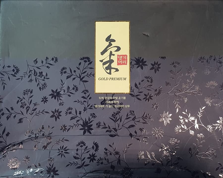 Daeng Gi Meo Ri Ki Gold Premium packaging highlights Korea origin.