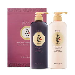 Daeng Gi Meo Ri Ki Gold Premium Shampoo bottle for scalp nourishment