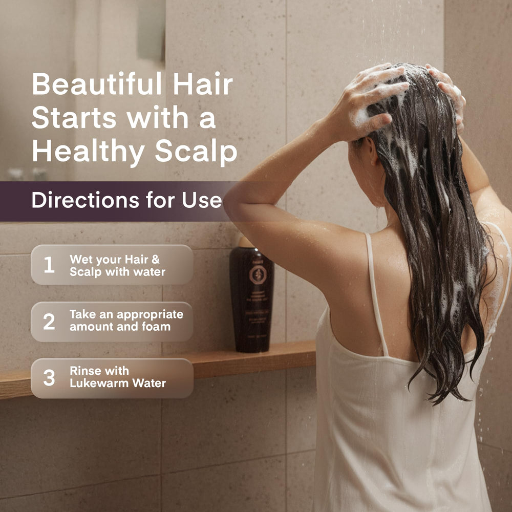 Daeng Gi Meo Ri Ki Gold Premium Shampoo packaging closeup