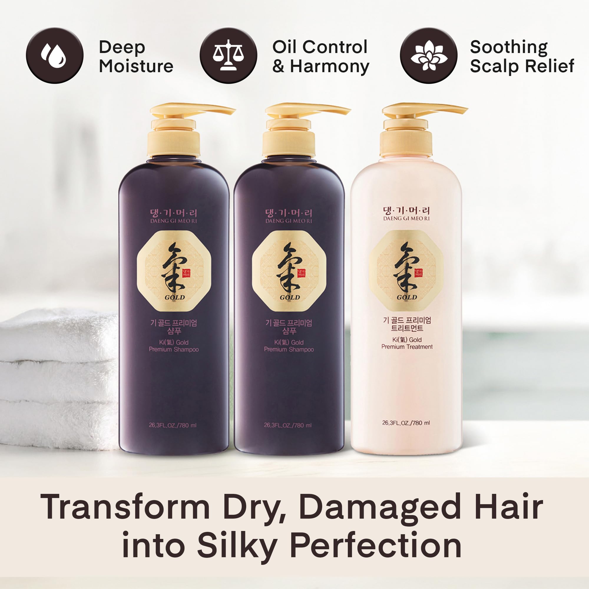 Daeng Gi Meo Ri Ki Gold Premium shampoo with herbal decoction backdrop