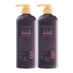 Ki Gold Premium Shampoo bottle with nourishing lather and rich texture