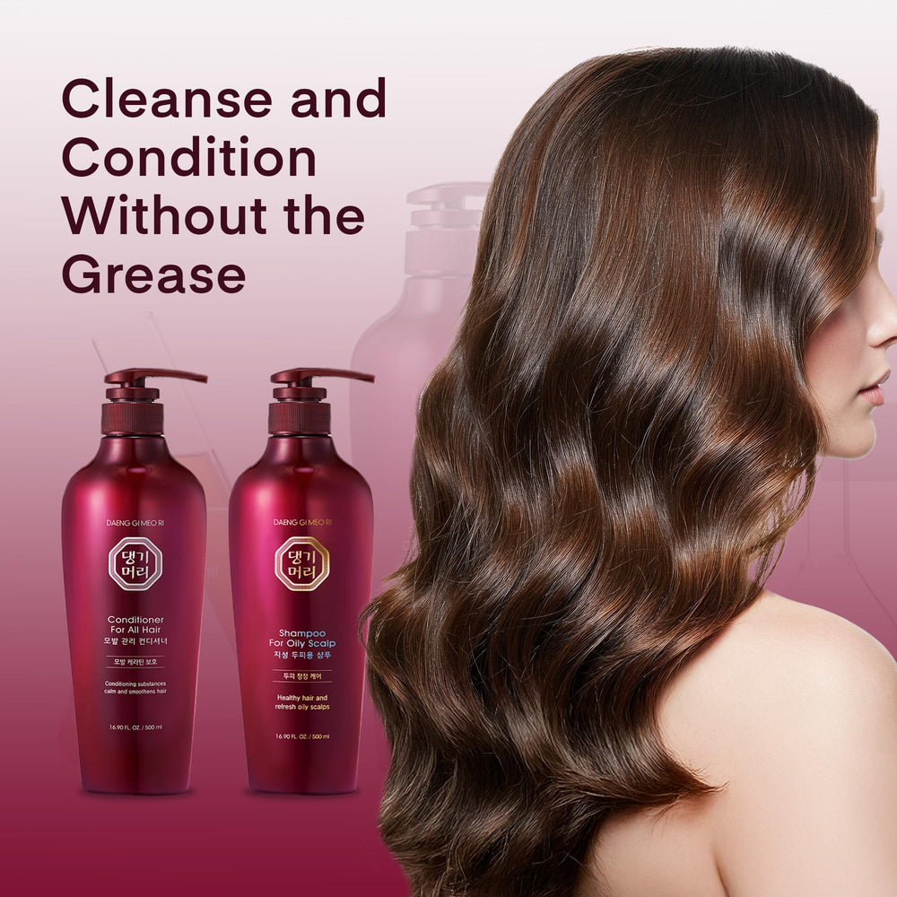 Nourishing ingredients support healthier-looking hair with Daeng Gi Meo Ri