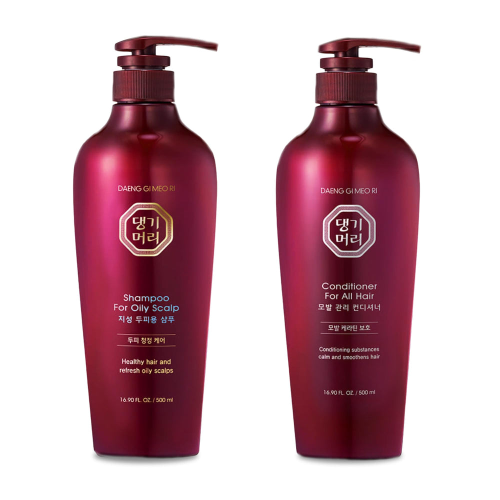 Daeng Gi Meo Ri oily scalp care shampoo bottle for refreshing cleanse