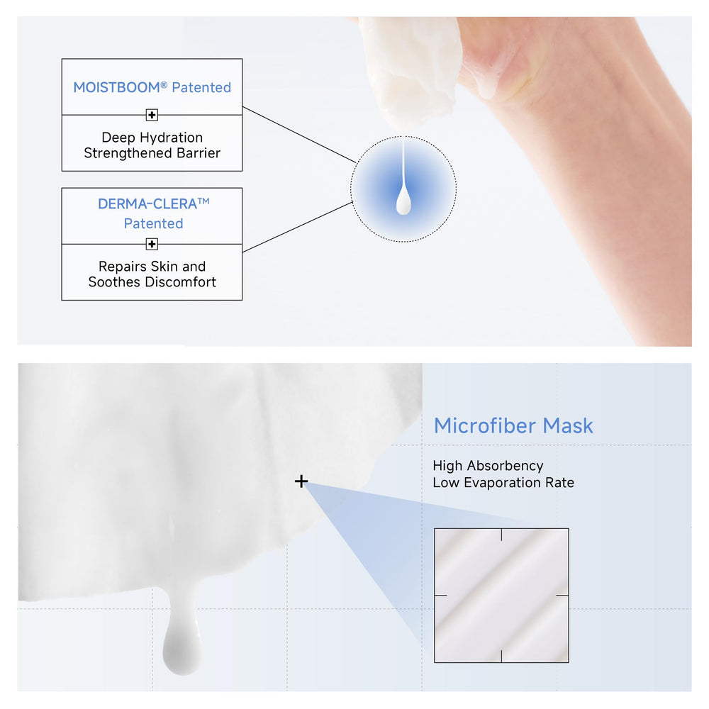 DAERA mask delivers a subtle glow on the skin.