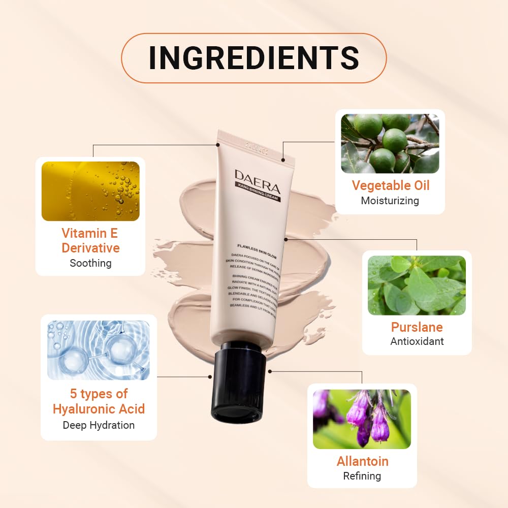 Hydrating ingredients highlight with hyaluronic acids and panthenol