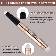 Daeuwiutr eyeshadow stick twist design allows easy length control