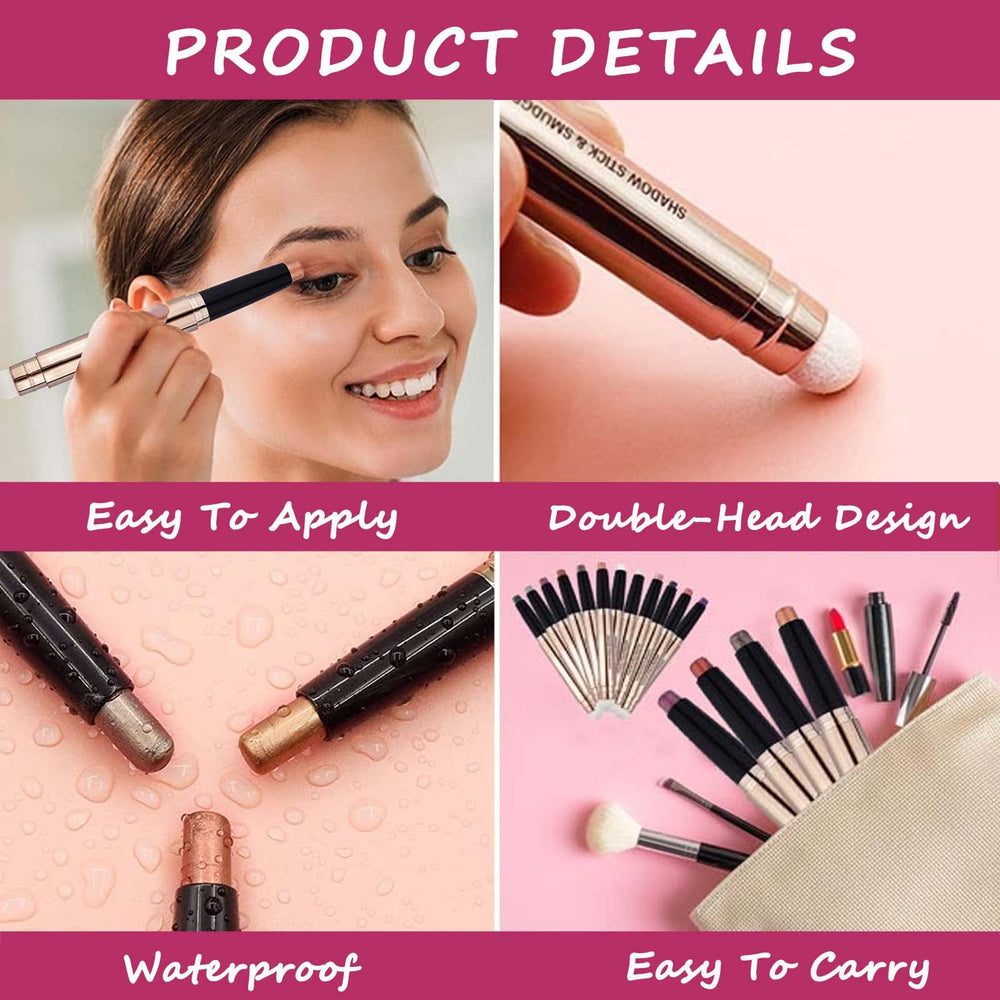 Daeuwiutr waterproof long-lasting color resists sweat for all-day wear