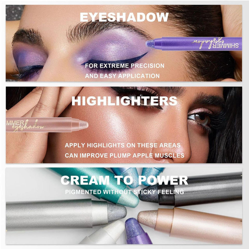 Daeuwiutr waterproof formula provides long-lasting wear without smudging.