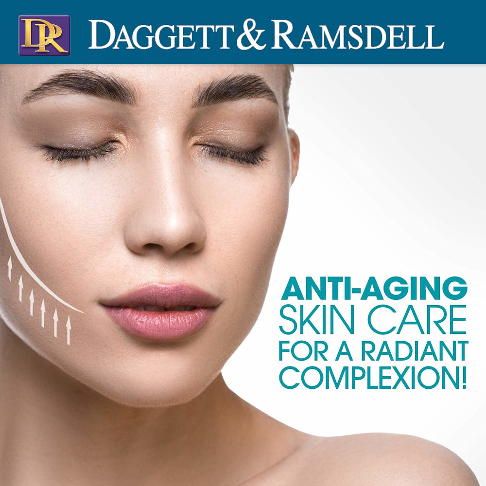 Daggett & Ramsdell Line Eraser packaging, easy at-home use.