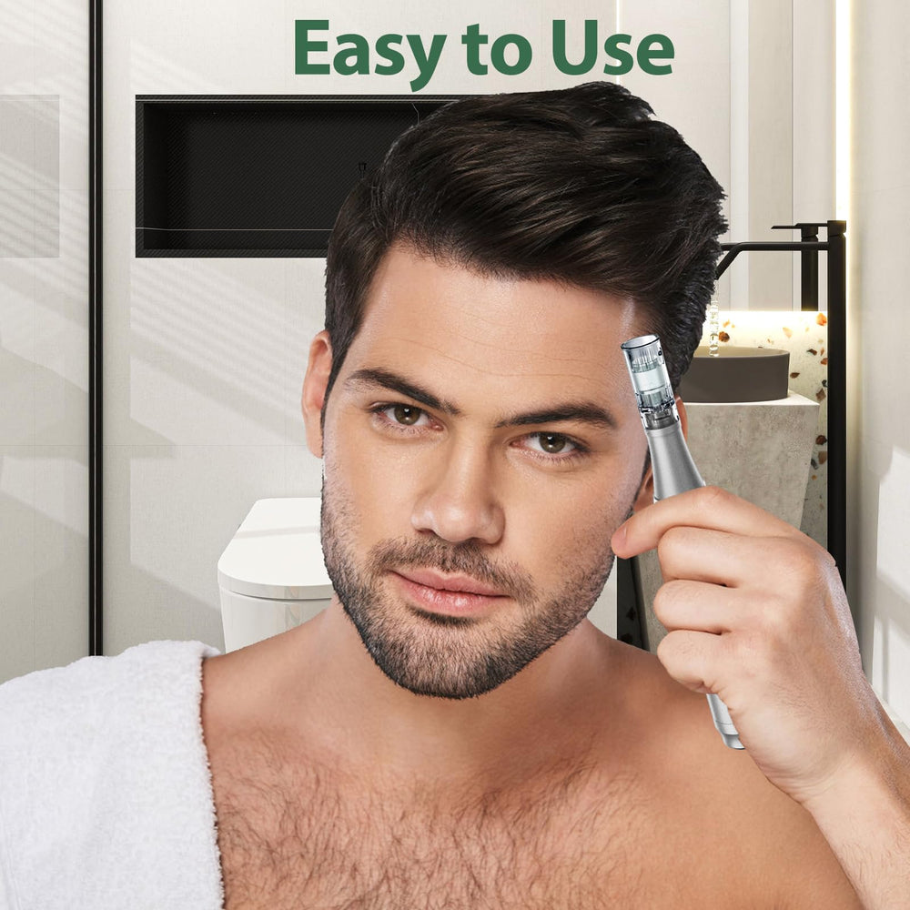 DAHOZE DermaStamp 0.25mm needle length ideal for beginners.