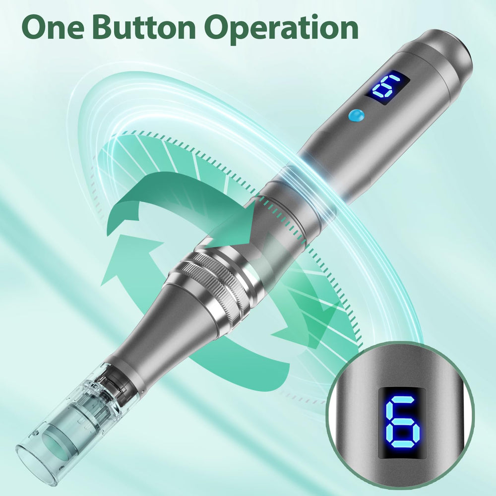 DAHOZE DermaStamp premium materials ensure durable stamping tool.