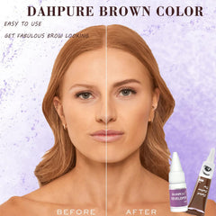 DAHPURE safe ingredients gentle formula designed for comfortable coloring experience.