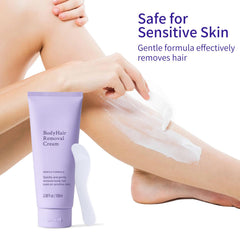 DaiLaiFu cream texture close-up shows smooth, quick-acting formula.