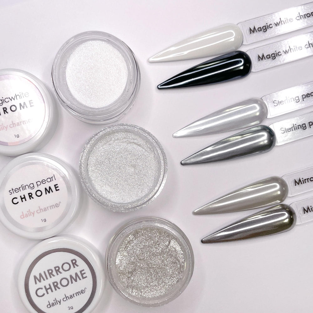 Daily Charme no-wipe formula leaves no tacky residue after curing.