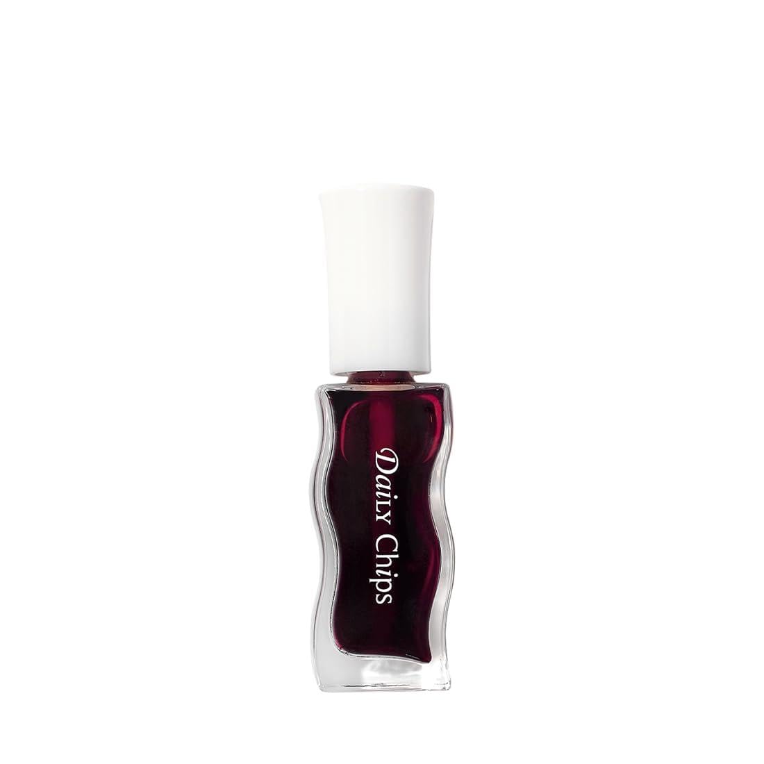 Daily Chips Haru Water Tint Cherry Red bottle shown for long-lasting color
