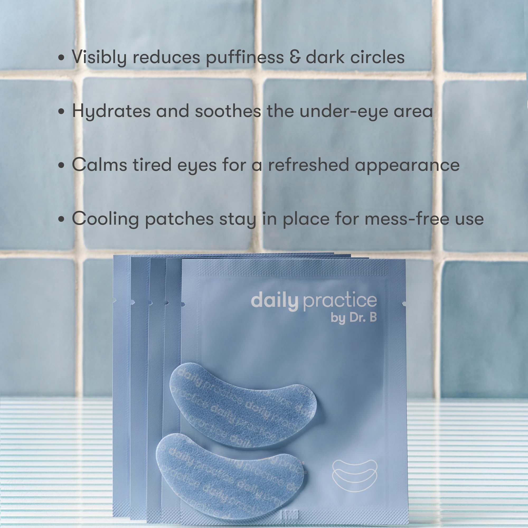 Daily Practice patches are ideal for morning or travel resets.