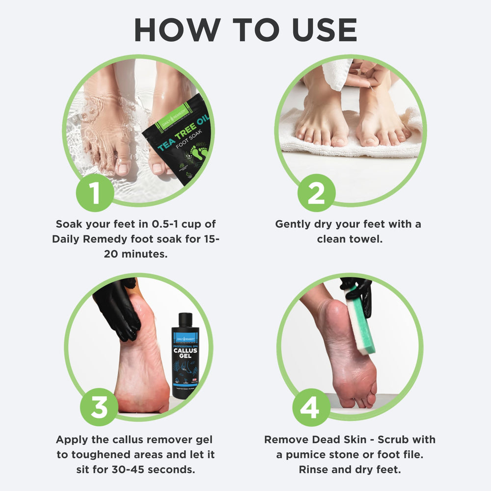 Daily Remedy Application Gel, utilisation simple et précise sur les zones difficiles.