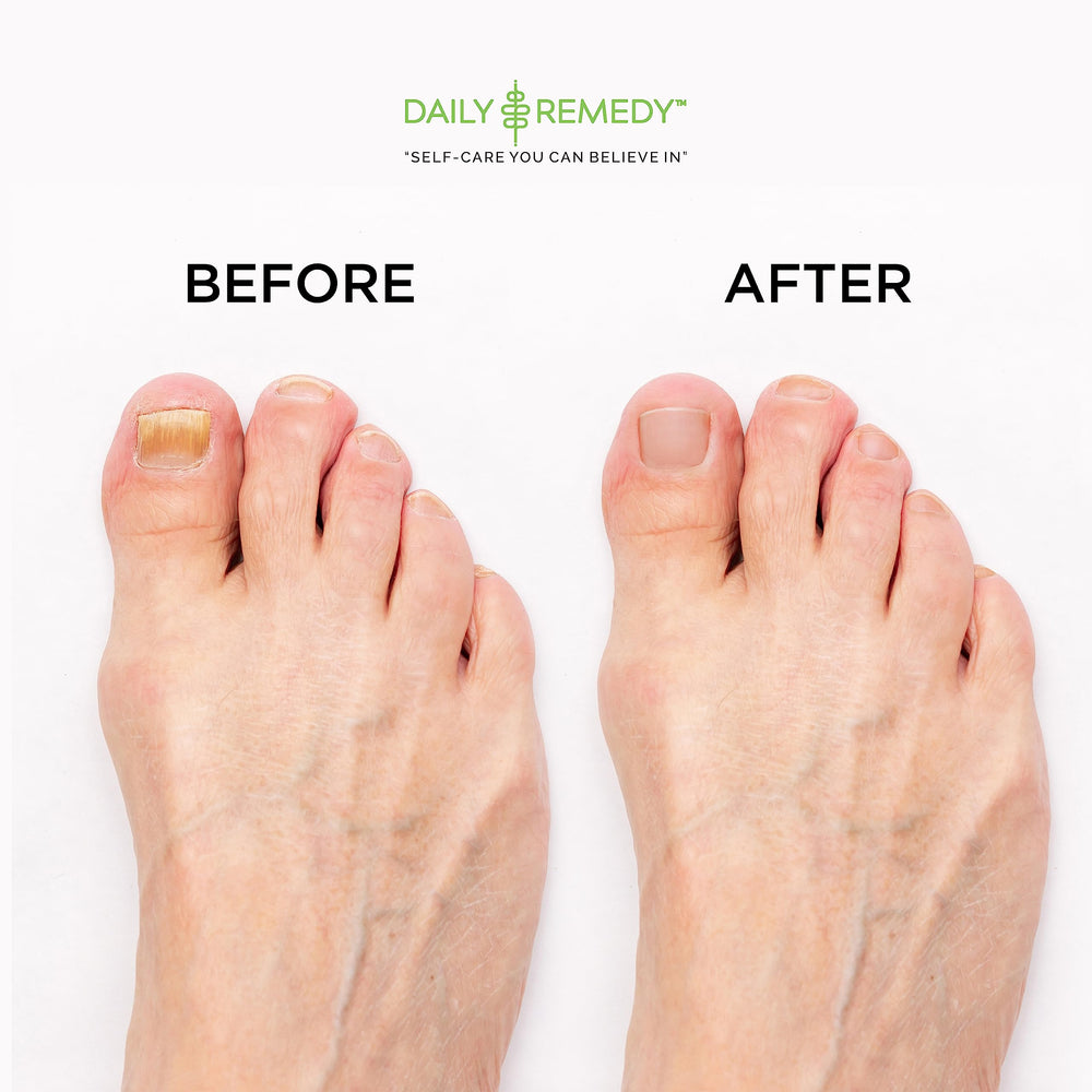 Daily Remedy Ingredients sea salt blend showcases natural power for soothing feet.