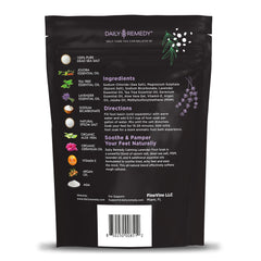 Daily Remedy Lavender Oil Pedicure blend for a relaxing spa-like foot experience.